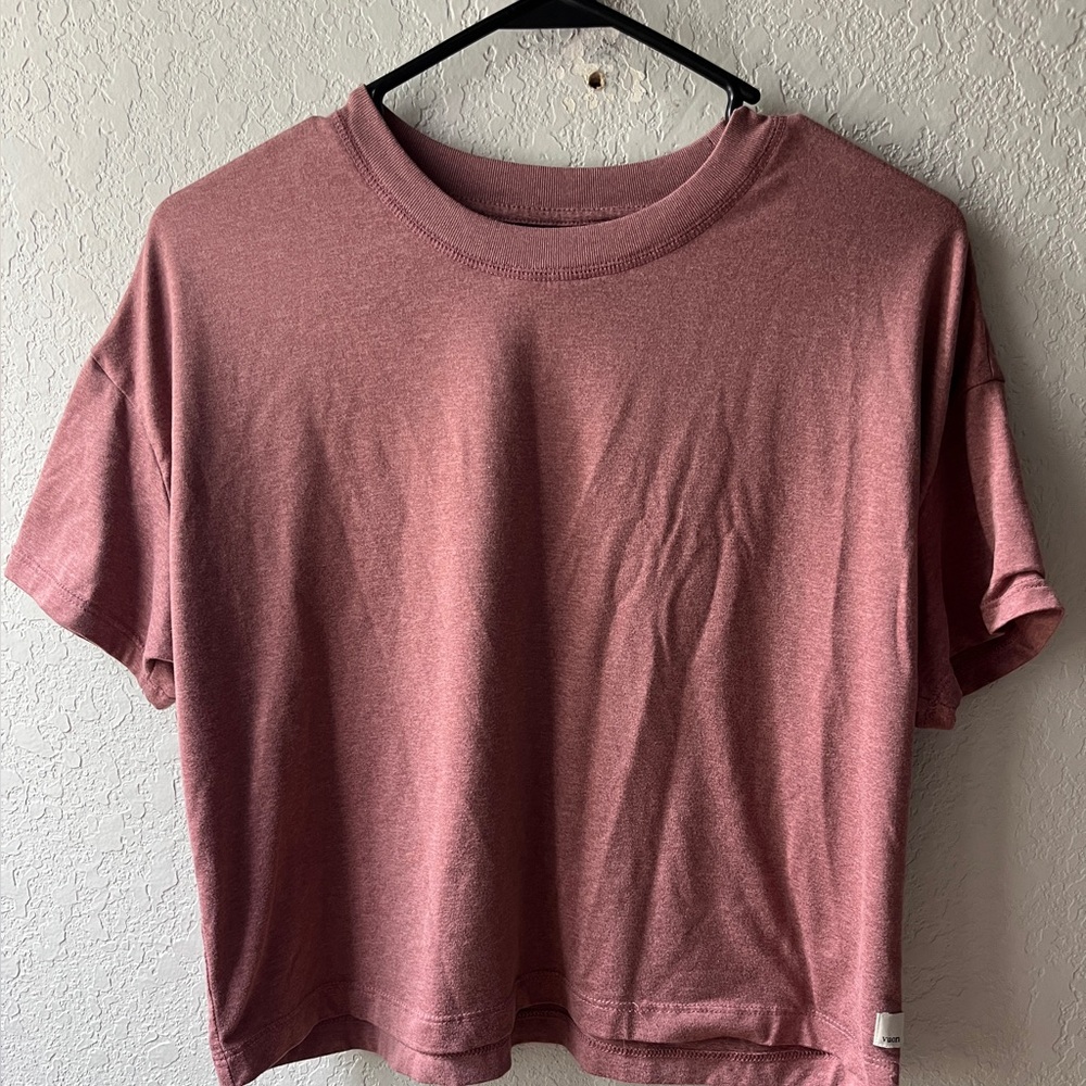 Vuori Boxy Crop T-Shirt XS